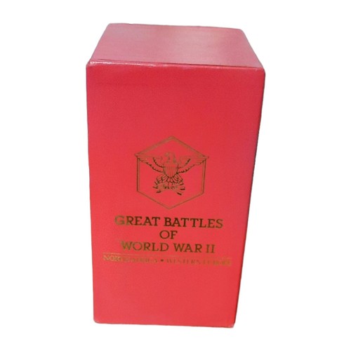 Great Battles of World War II: Western Europe (VHS 1987 4-Tape Set) New Sealed - Bild 2 von 9
