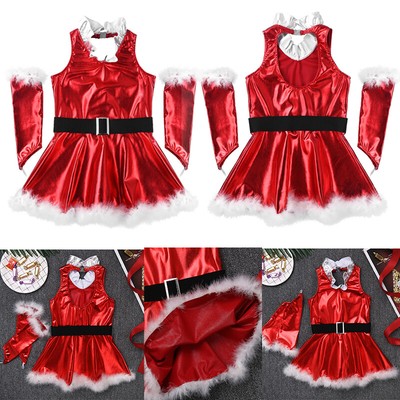 Kinder Mädchen Outfit Eislaufen Set Wettbewerb Anzug Tutu Elastischer Bund Tanz