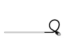 Tractor Skid Steer Loader 23" Oil Dipstick Engine Block Heater 5B201