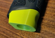 Taurus G3C, G2C, PT111 9mm magazine cap (1" long) with finger groove. 3-Pack 