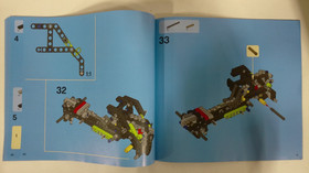 LEGO TECHNIC #9393 Instruction Book Manual ONLY