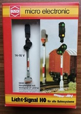 Hauptsignal mit Ausfahr- Vorsgnal