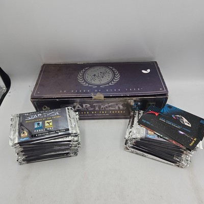 30 Years of Star Trek Reflections of the Future Phase 1, 36 packs - READ DESC