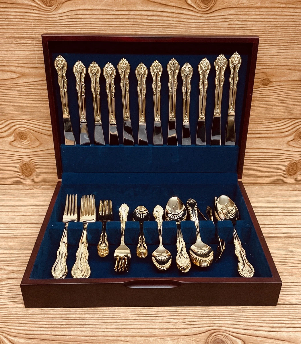 International Silver Flatware Sets for sale - eBay
