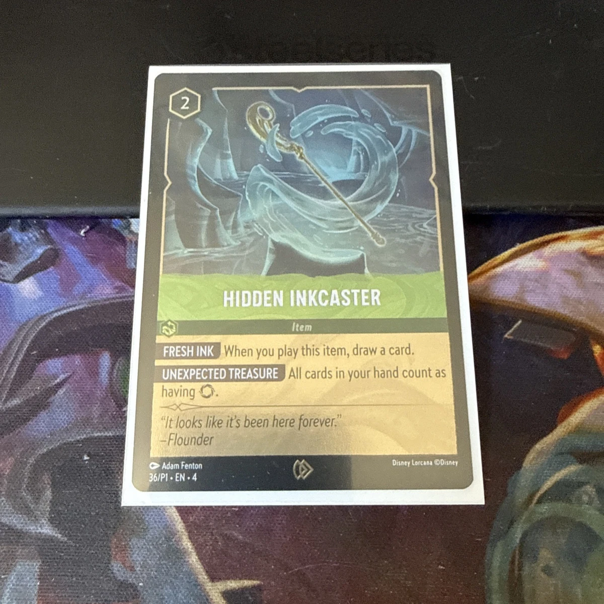 Hidden Inkcaster 36 Disney Lorcana Promo Cards for sale | eBay