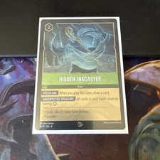 PROMO Hidden Inkcaster Cold Foil Lorcana Promo Disney Lorcana Promo Cards 36/P1