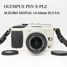 Olympus PEN E-PL2 Mirrorless Camera Used Tested From Japan