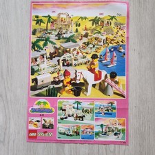 Vintage Lego Paradisa Poster 8x11 Inches