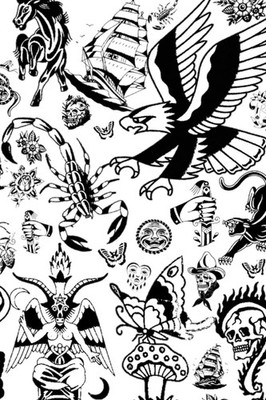 Sketch & Tattoo Design Pocket Notebook: Bring Your Ideas To