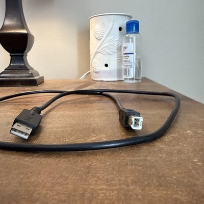 USB 2.0 A to B Printer Cable 4.5m High Speed for Printer Scanner Fax All-in-One
