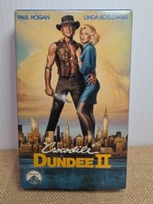 Crocodile Dundee II Betamax Not VHS Paul Hogan Linda Kozlowski
