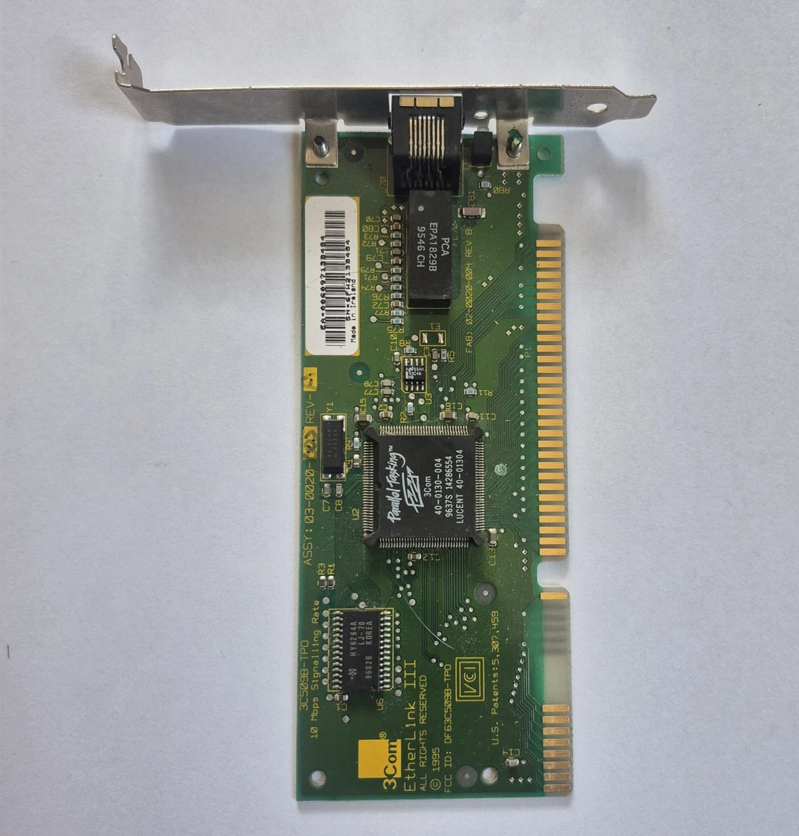 【ほぼ未使用】3Com EtherLink III ISA TP (NIC) 3com etherlink iii products for sale | eBay
