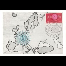 Carte maximum v3 - n° 1267 - Europa