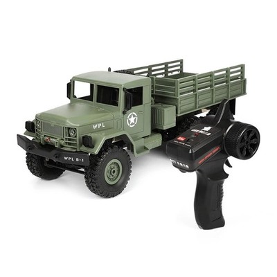 WPL B16 Green RC Military Truck SET 6WD 1/16 Off-road Crawler Car