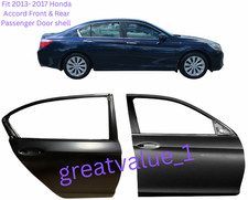 Fit 2013 2014 2015 2016 2017 Honda Accord Front& Rear Passenger Door shell Steel