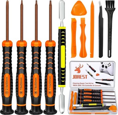Reparatur und Reinigungs Set für PS4 PS3 PS5 Xbox one/360/X, Werkzeug Set mit Pi