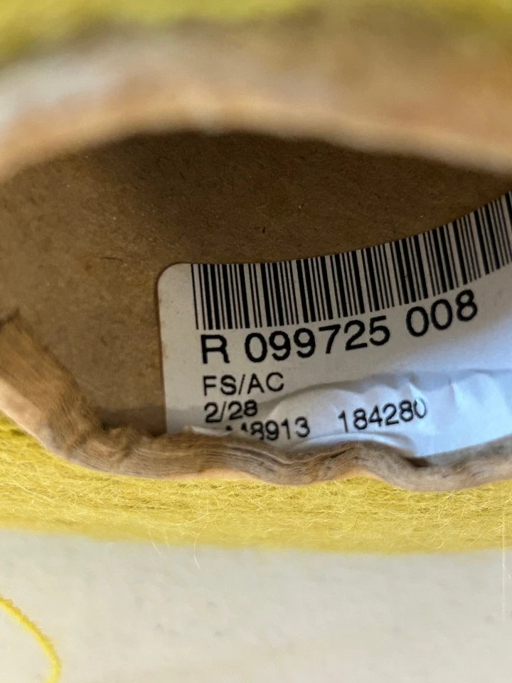 МЯГКАЯ конусообразная катушка перуанская #0 кружевная пряжа для альпаки с акрилом 2 фунта 3 унции 994 г 5008 C - Изображение 4 из 4