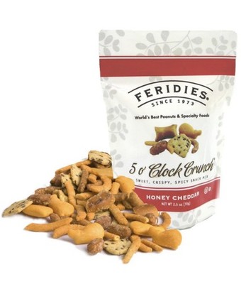 FEREDIES 5 o Clock Crunch Sweet & Crispy Snack Mix Honey Cheddar 1 lb 4 oz