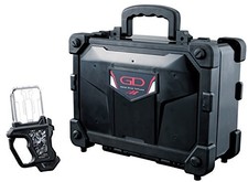 Kamen Rider Ex-Aid DX Rider Gashat Case Proto Gekitotsu Robots Gashat Masked