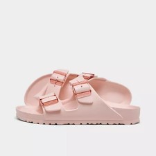 Sale Women's Birkenstock Arizona EVA Stealth Buckle Sandals Light Rose