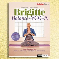 Out of Print! Neuware! Brigitte Balance-Yoga. Buchrausch Exklusiv! Most Wanted!
