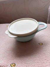 Tupperware Maximilianschüssel 600 ml – Hellblau – mit Deckel