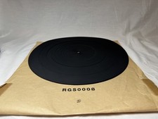 Technics MK2 Original Gummimatte 3mm RGS0008 Rubbermat SL-1200 SL-1210 +++TOP+++
