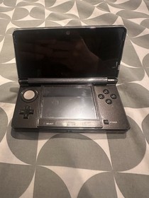 Nintendo 3DS Cosmo Black Handheld System Tested!!!