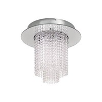 Eglo 39396 Vilalones Led Deckenleuchte Klar 10X4.3W 3000K Warmweiss