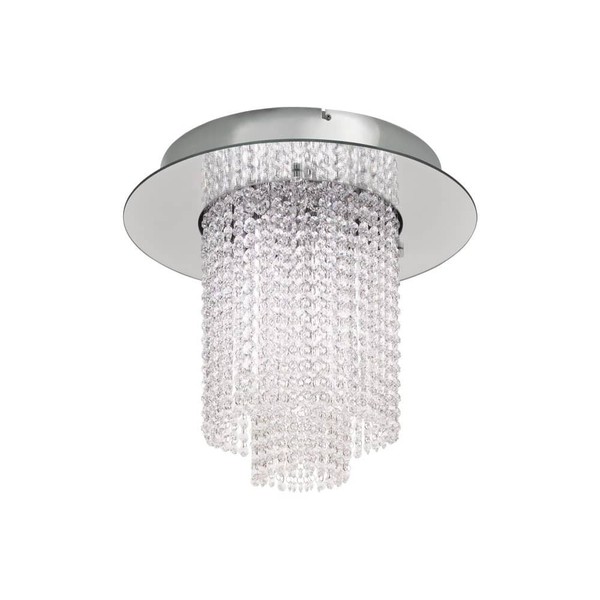 Eglo 39396 Vilalones Led Deckenleuchte Klar 10X4.3W 3000K Warmweiss-image