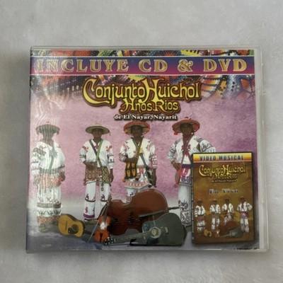 Conjunto Huichol Hnos. Rios de El Nayar, Nayarit CD & DVD Regional Mexican Vina
