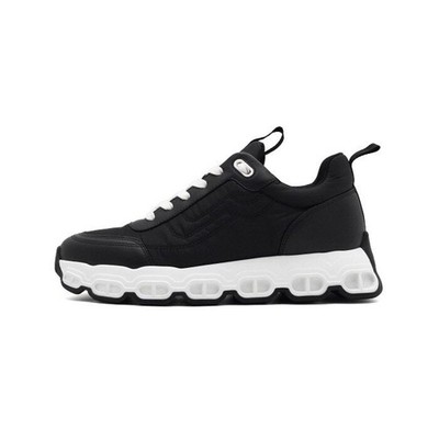 Hermes Black Parachute Fabric Calf Herren Impulse Sneaker AA56067 152317522