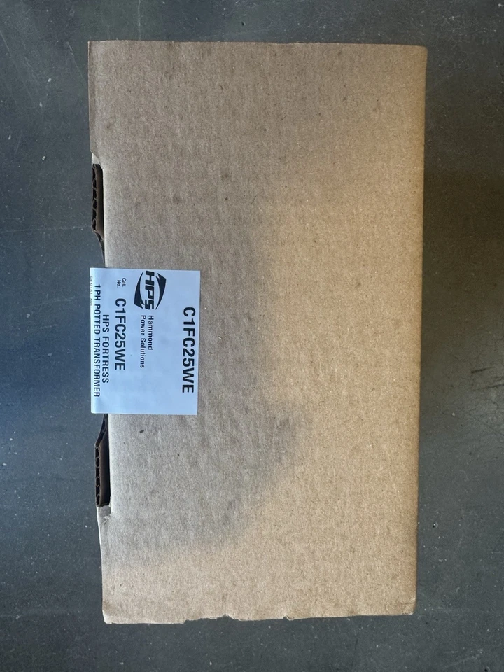 TRANSFORMADOR HPS C1FC25WE .25 KVA 1PH 60HZ 120/208/240/277V X 120/240V - Imagem 3 de 3