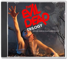 Evil Dead Trilogy - Special Edition Film Soundtracks - Rare 2xCD - Ships Fast!!!