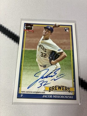 2026 Topps Series 1 Jacob Misiorowski 1991 35th Anniversary Rookie