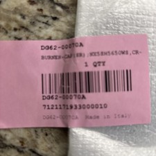 Burner Cap DG62-00070A (medium) For Samsung N...