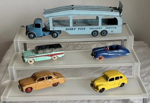 Dinky Toys. Genuine Vintage Original Toy Cars. 1960’s/70’s.  Job Lot.