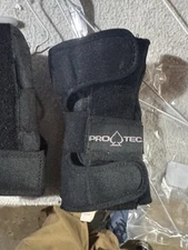 Vintage ProTec Multi-Sport Street Wrist Guards for Skateboard Longboard - Med