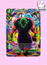 Dragon Ball Trading Card - Frenzied Warrior Piccolo BT8-050 SR Foil Karte TCG