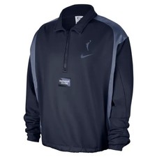 Nike WNBA Indiana Fever Fleece 1/4 Zip Pullover Dri-FIT IB2012-419 Size Medium