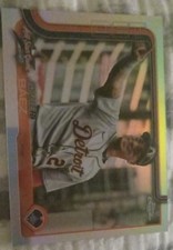 2025 Topps Update Series - 2025 All-Star Game Javier Báez Holo Foil