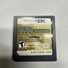 Call of Duty: Modern Warfare Mobilized - Nintendo DS