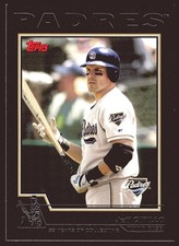Jeff Cirillo San Diego Padres 2004 Topps Black #585 SN /53