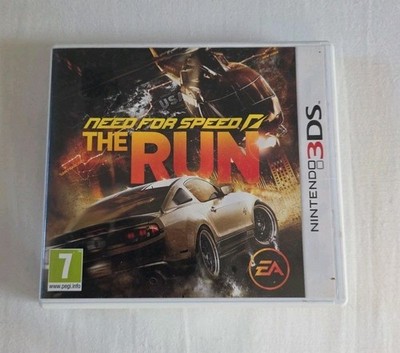 Need for Speed: The Run - Nintendo 3DS - komplett mit Cartridge, Hülle & Handbuch 