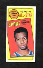 1970-71 TOPPS #114 OSCAR ROBERTSON - NM+++ 4.99 MAX SHIP COST