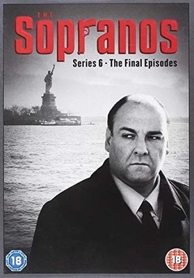 The Sopranos: Series 6 - The Final Episodes (4-DVD Set, R2, 2007)