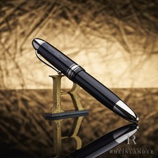 Montblanc Meisterst&uuml;ck Origin Collection No 149 Fountain Pen Black Resin 131336
