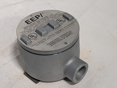 Eugene Ernst EEPRS-2, EEPA24305-1-RH explosion-proof control box as pictured