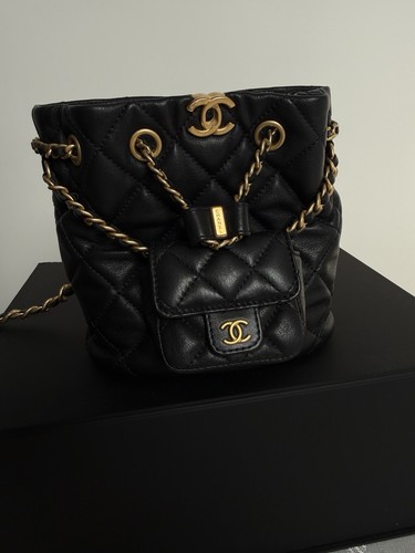 CHANEL Duma Backpack Small