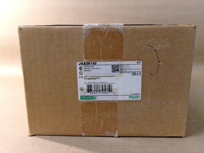 NEW Square D JGA JGA36150 3 Pole 150 Amp 600v PowerPact Circuit Breaker NIB